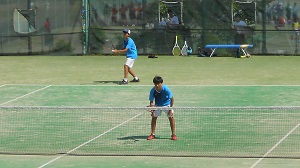 男子ソフトテニス2