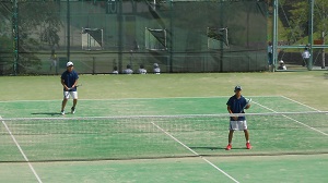 男子ソフトテニス3