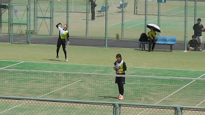 女子ソフトテニス1