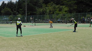 女子ソフトテニス4