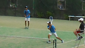 男子ソフトテニス4