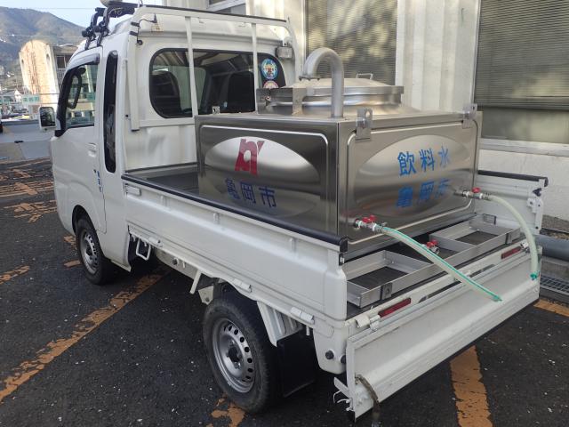 給水車3