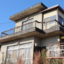 空き家の写真
