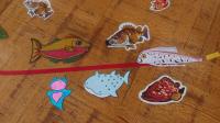 手作りのりゅう宮の使い他魚たちの画像