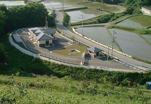 犬甘野地区農業集落排水処理施設（犬甘野浄化センター）の画像