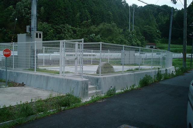 小泉地区小規模集合排水処理施設（小泉浄化センター）の画像