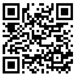 府政を見る会応募フォーム用QRコード