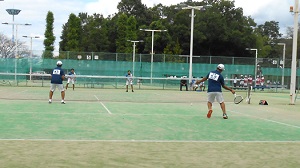 ソフトテニス男子1