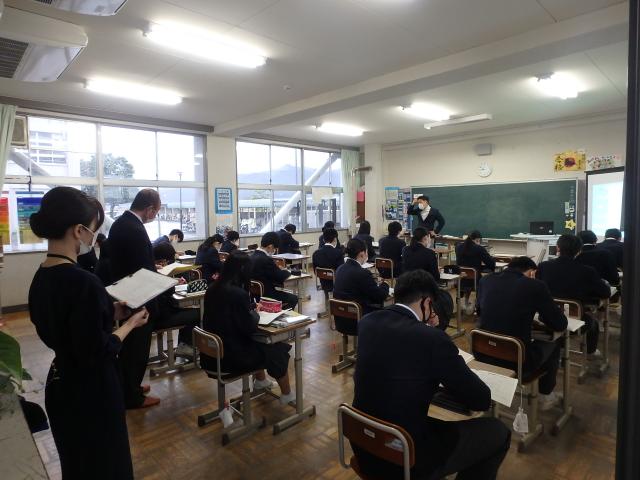 南桑中学校の画像4