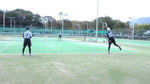 ソフトテニス3