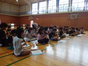 学習発表会(2)