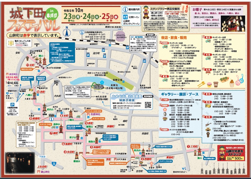 亀岡祭イベント情報2