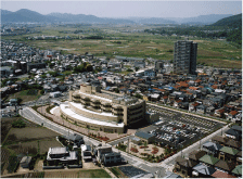 写真：病院外観