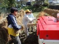 6年生児童から作業開始の画像