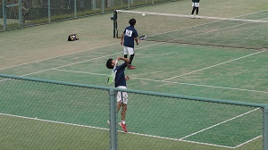 男子ソフトテニス1