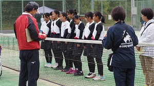 女子ソフトテニス1