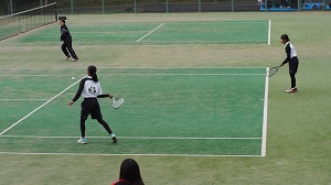 女子ソフトテニス2