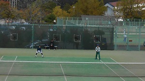 ソフトテニス男子1