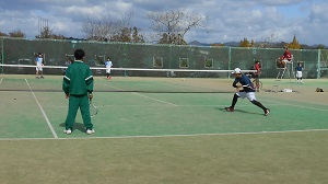 ソフトテニス男子2