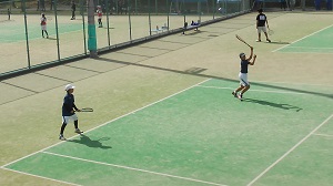 ソフトテニス男子4