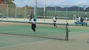 ソフトテニス女子2