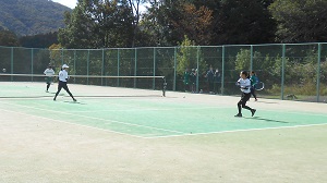 ソフトテニス女子1