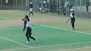 ソフトテニス女子3