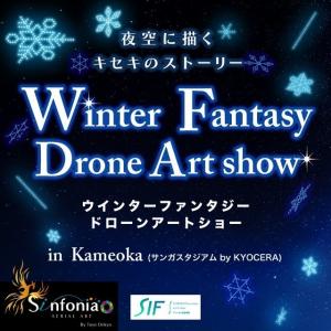 ウインターファンタジードローンアートショー