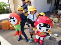 マスコットキャラと野画像