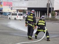 集中放水の画像
