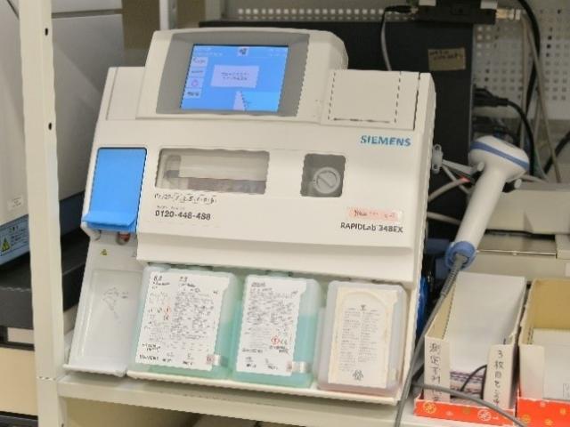 血液ガス分析装置の画像