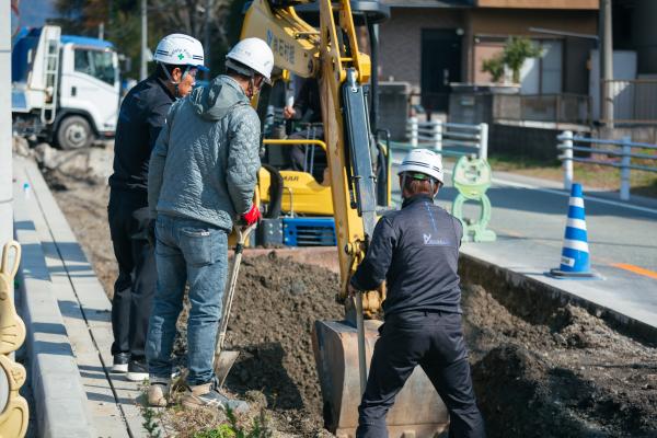 作業現場