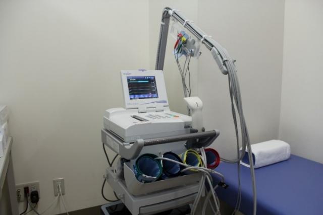 血圧脈波検査装置の画像