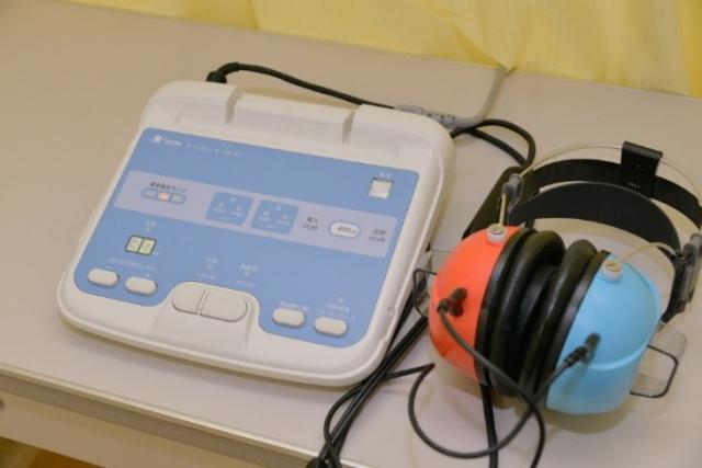 聴力検査装置の画像