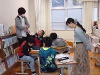 グループでのシンキングタイムの画像