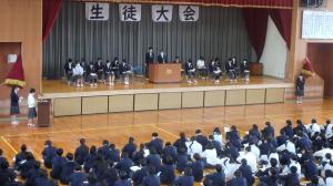 2学期生徒大会5