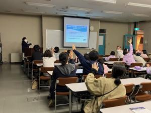 講師の植木永子さん