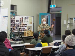 講師　八木　昭 さん