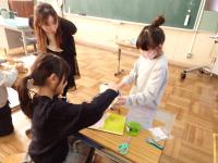 実験のペア学習の画像
