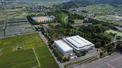 亀岡運動公園および周辺