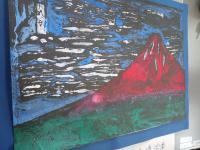 赤富士の作品画像