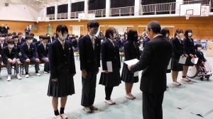 学年集会2