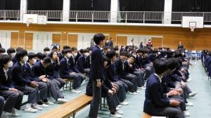 学年集会3