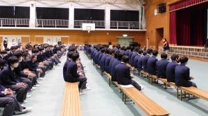 学年集会5