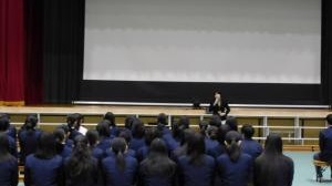 学年集会6