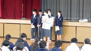 2年生学年集会2