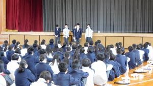 2年生学年集会3