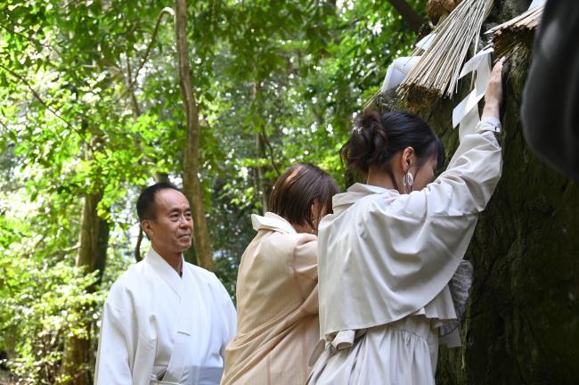 出雲大神宮で聖地巡礼をする