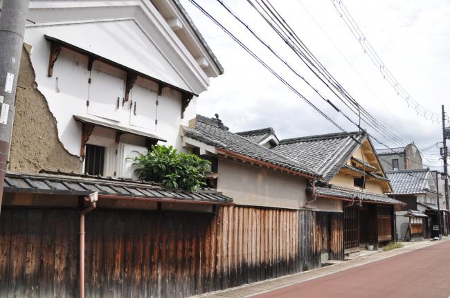 亀岡市の城下町