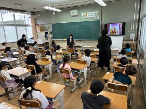 6年学級開き